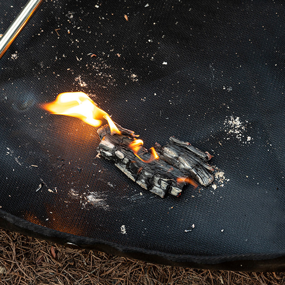 2Pcs Heat Resistant Hexagonal Fireproof Mat