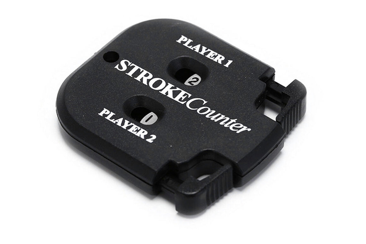 2PCS Golf Score Indicator 2 Player Stroke Counter Golf Handy Count Shot