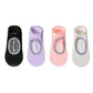 4 Pairs Non Slip Pilates Socks for Women with Yoga Socks with Arch Support