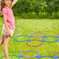 Hopscotch Game Ring Set with 38CM Hoop