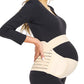 Maternity Support Belt Pregnancy Belly Band-Beige