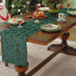 Christmas Table Runner Xmas Dining Table Decoration Festive Holiday Decoration