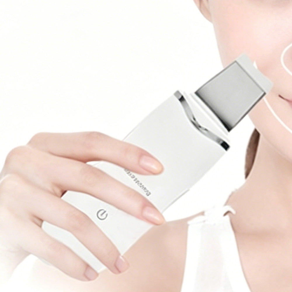 Facial Cleansing Brush Rechargeable Face Scrubber for Gentle Exfoliation