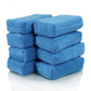 8Pcs Microfiber Applicator Pads Car Wash Sponge for Effortless Wax Sealant