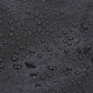 Black Tarpaulin Waterproof Furniture Caravan Cover