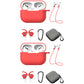 2Pcs Silicone Case Cover Accessories Kits For AirPods Pro Earphone