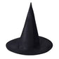 12 Pcs Halloween Witch Hats Costume Accessories Wizard Hats with Nylon Rope for Indoor Outdoor Decorations