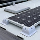 7Pcs Solar Panel Mounting Bracket Kit for RV Roof Installation