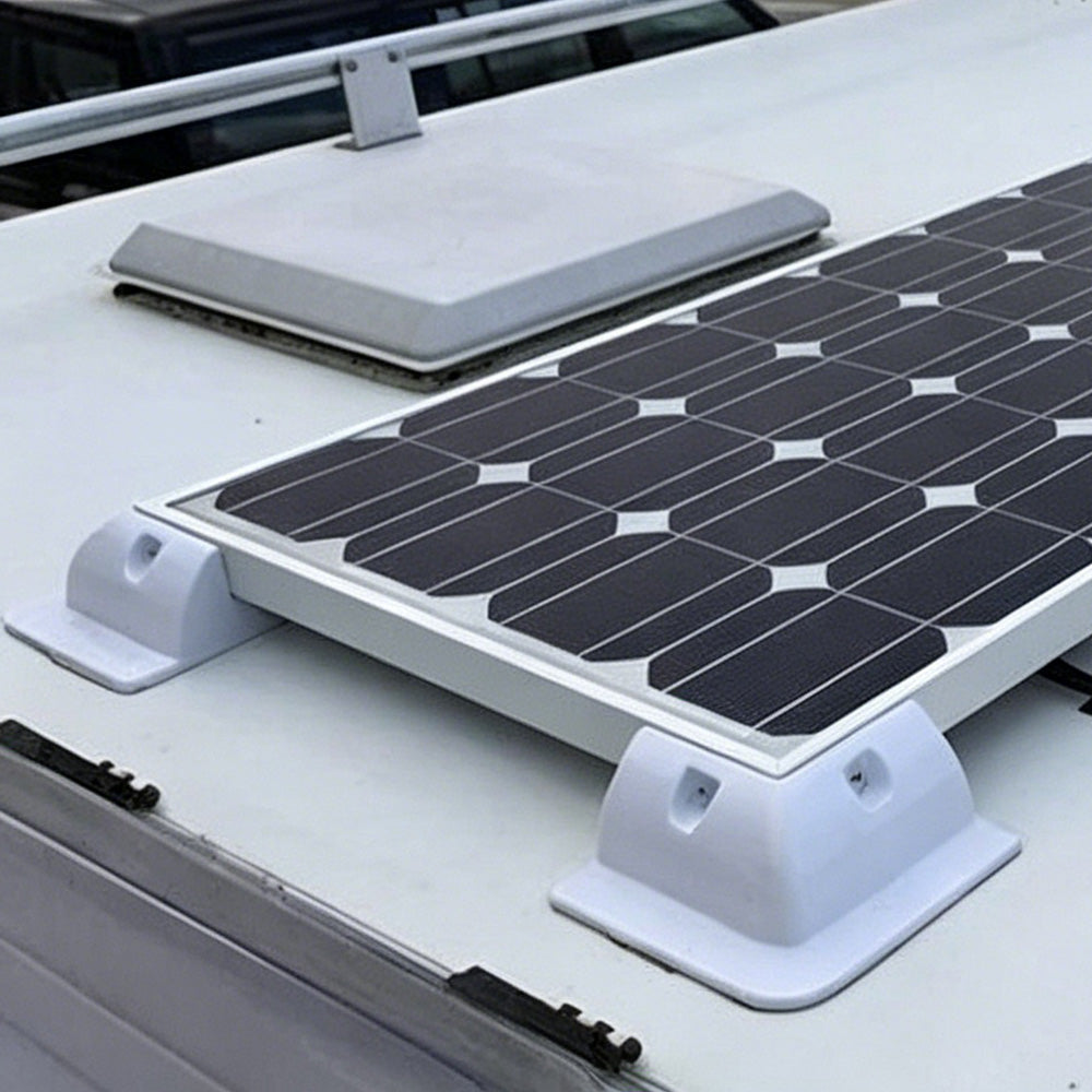 7Pcs Solar Panel Mounting Bracket Kit for RV Roof Installation