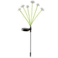 Two Outdoor Solar Mushroom Lights