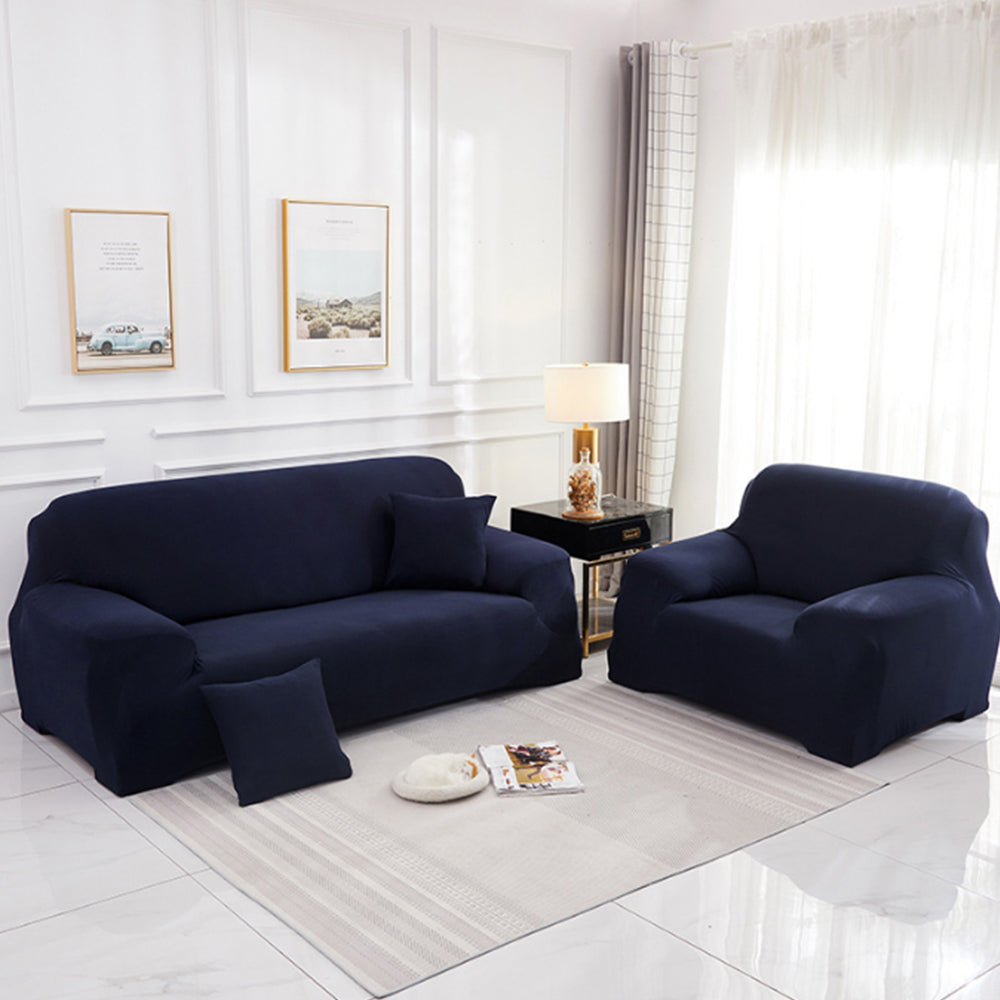 Velvet Plush Stretch Couch Cover