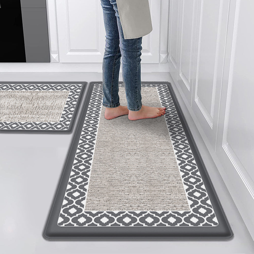 Anti-fatigue Kitchen Floor Mat Non-Slip PVC Standing Rug