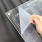 4Pcs Dry Erase Calendar for Fridge Acrylic Transparent Board Monthly Weekly Daily Planner
