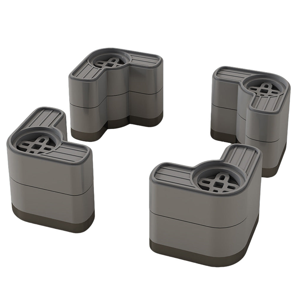 4 Pack Anti Vibration Washing Machine Feet Non Slip Pads for Washer Fridge Sofa