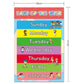 32Pcs Educational Preschool Posters for Classroom And Kindergarten