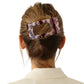 4PCS Flat Hair Clips Large Rectangle No-Slip Claw Clips For Women