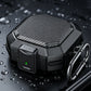 Protective Case for Samsung Galaxy Buds 4 and 4 Pro Shockproof Earbuds Case Cover with Lock Clip