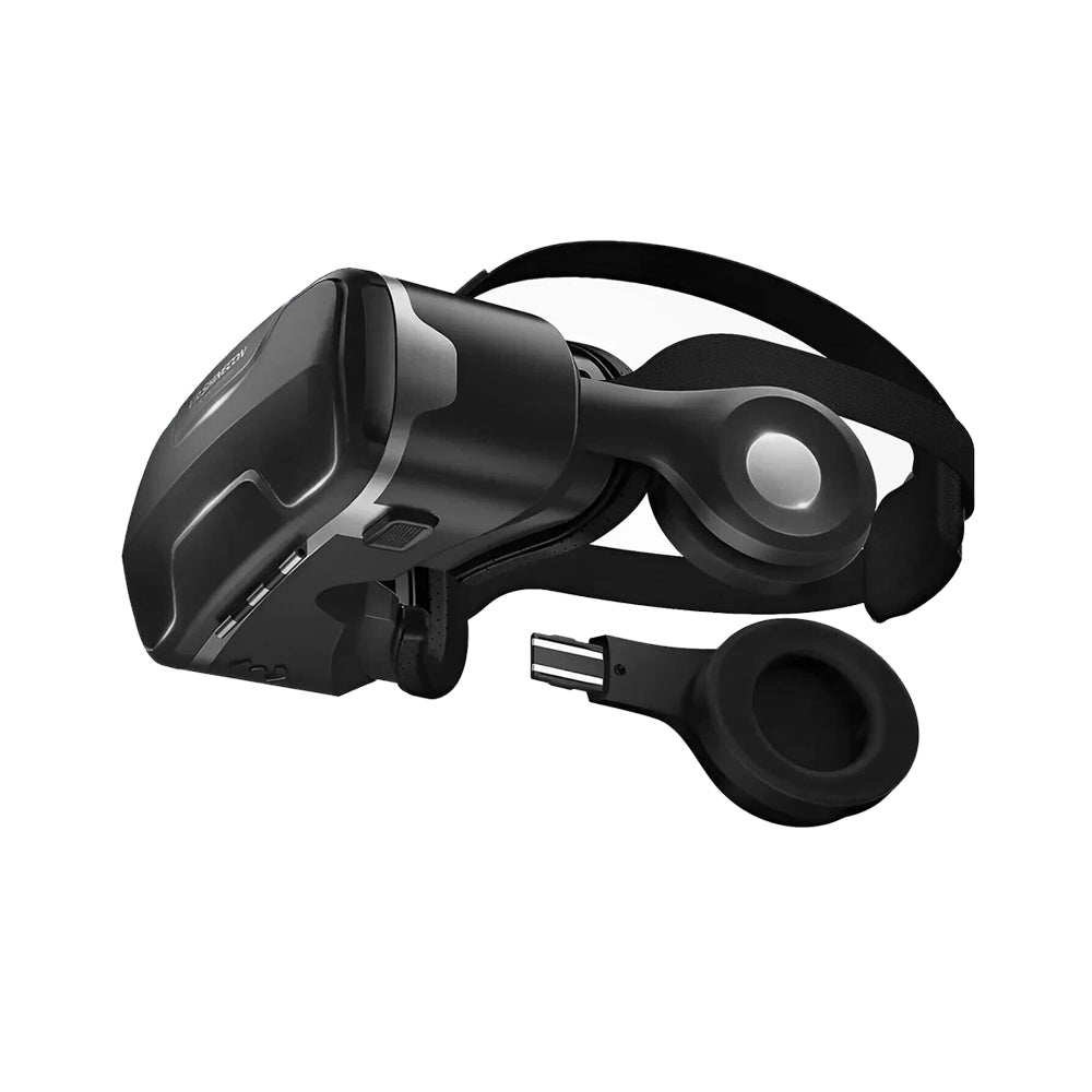 VR Headset 3D Virtual Reality Glasses With VR Bluetooth Controller