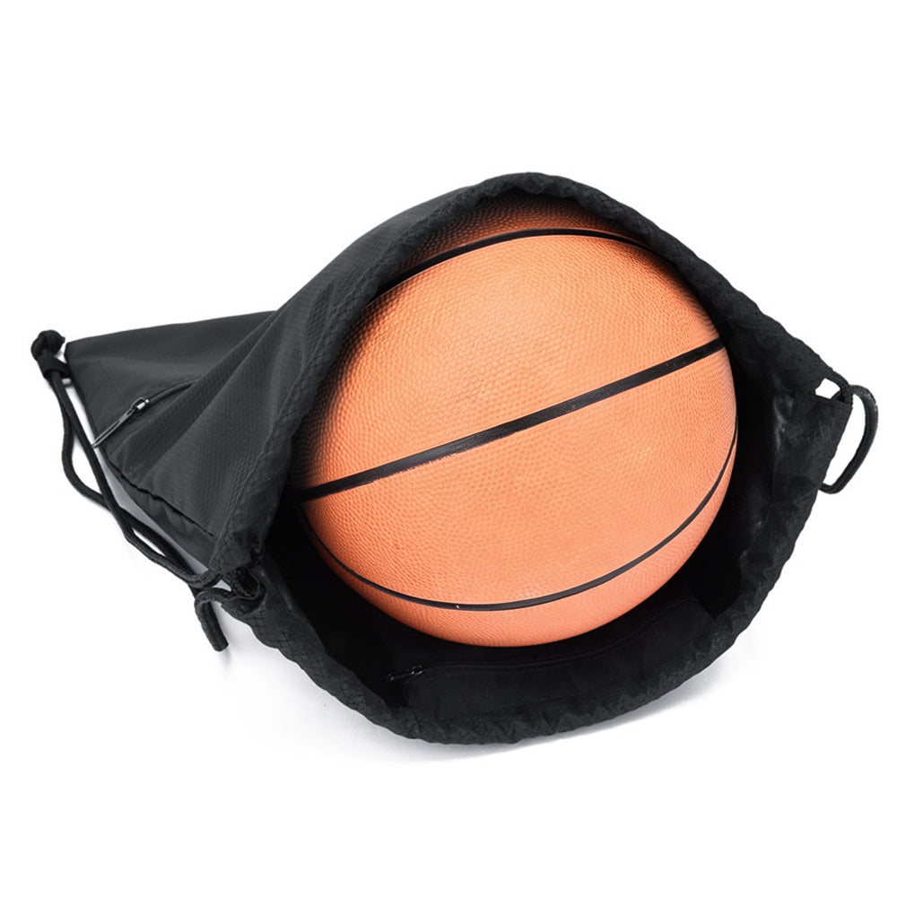 Water-resistant Drawstring Backpack Bag Portable Gym Backpack for Outdoor Travel