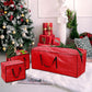 3pcs Large Christmas Tree Storage Bags PE Water-Resistant with Reinforced Handles and Zipper