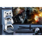 Game Controller Enhance Gaming with 3 Tier Controller Holder & Headset Stand for PS5 PS4 Switch & STEAM
