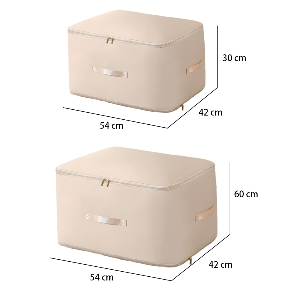 Space Saving Storage Bag Large Capacity Organizer with Handles