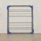 Triple Folding Clothes Drying Rack Space-Saving Portable Laundry Stand for Indoor Outdoor
