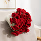 Crochet Rose Bouquet Throw Blanket Handmade-Style 2