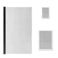 DIY Window Screen Repair Kit Fiberglass Mesh with Tools for Doors Patio Porch