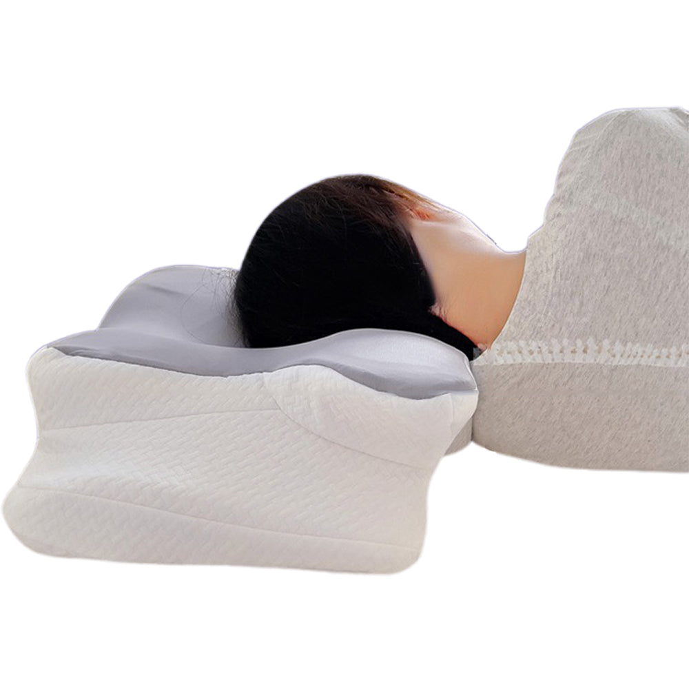 Orthopedic Memory Foam Pillow for Neck and Shoulder Support