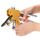 23Pcs Car Dent Removal Tool Puller Tabs Set Suction Cup for Auto Motorcycle Refrigerator
