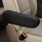 2Pcs Elastic Fabric Car Front Seat Armrest Cover
