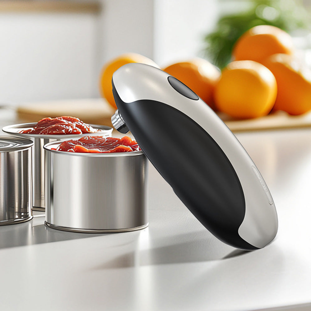 Rechargeable Electric Can Opener for Easy Use
