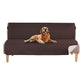 Futon Sofa Slipcover Reversible Quilted Armless Sofa Cover