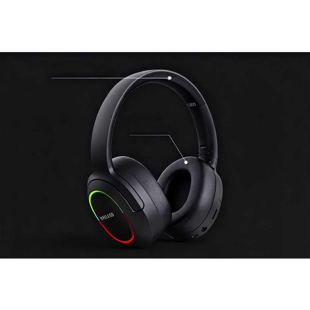Wireless Gaming Headset Headphone with Microphone Volume