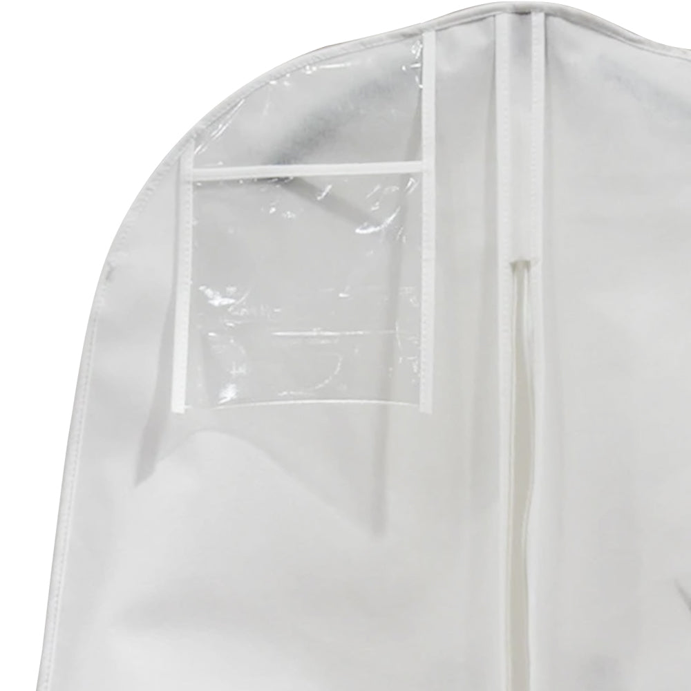 180CM White Wedding Dress Garment Storage Bag