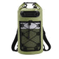 Roll-Top Backpack With Handle Dry Bag Outdoor Bag For Fishing Boating Camping