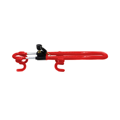 Double Hook Anti-Theft Car Steering Wheel Lock