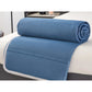 Cooling Summer Quilt Breathable Aircon Blanket-Blue