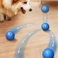 Pet Rolling Jumping Bouncing Ball Automatic Rolling Ball Toys