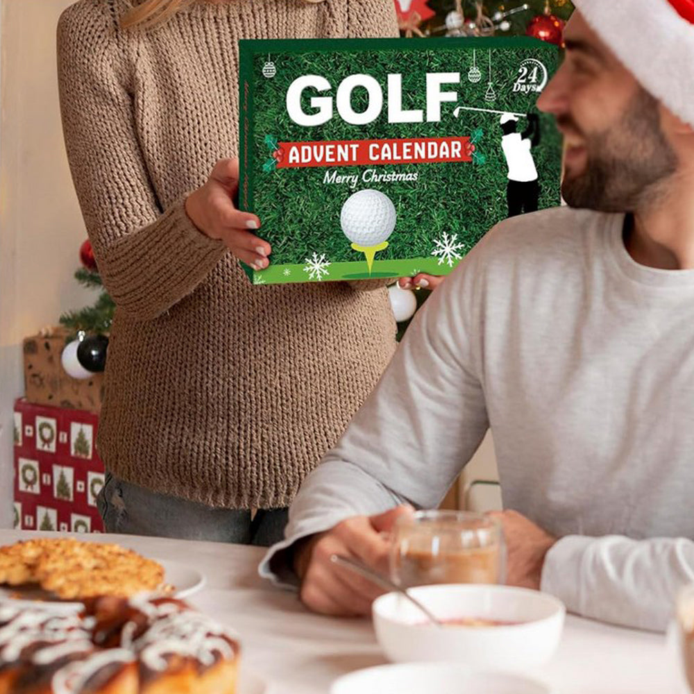 Golf Advent Calendar 2025 for Men Teen Boy 24 Days Christmas Countdown Calendar