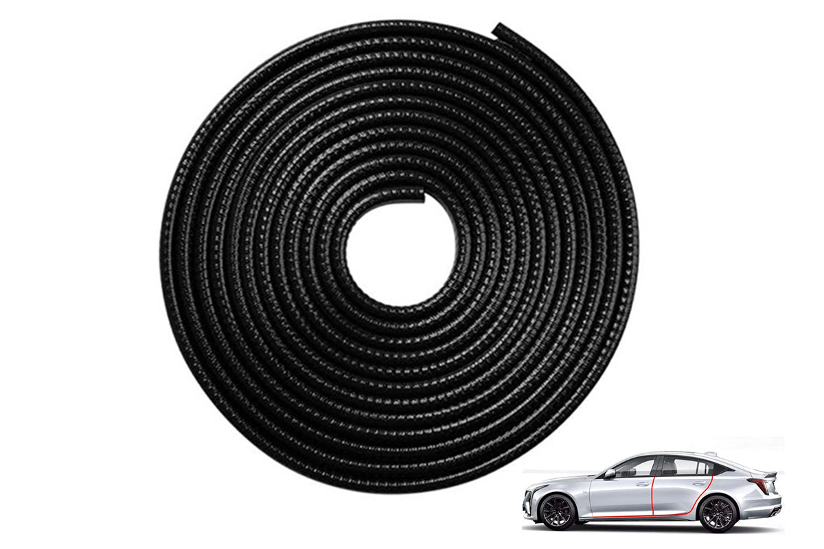 U-Shaped Car Door Seal Strip Edge Protector Weatherstrip Trim