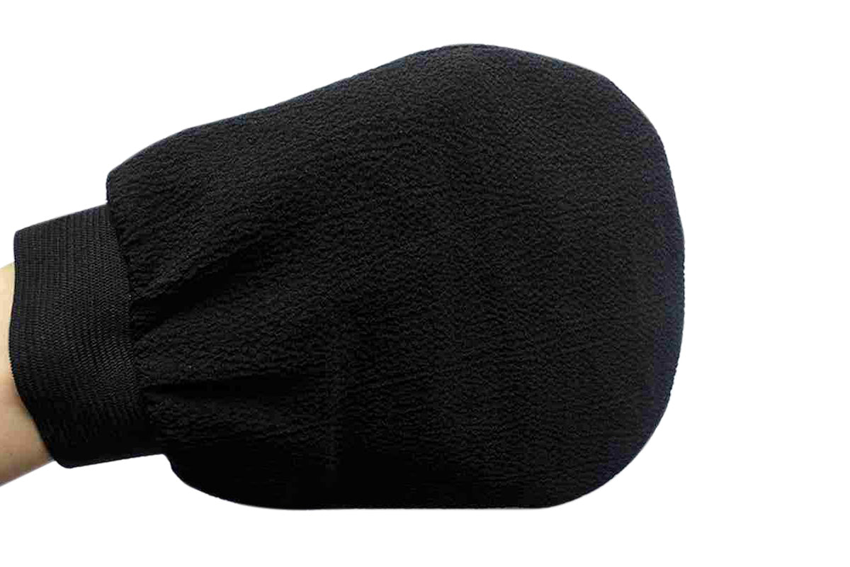 2Pcs 100% Viscose Exfoliating Gloves Moroccan Body Scrub Bath Wash Mitts