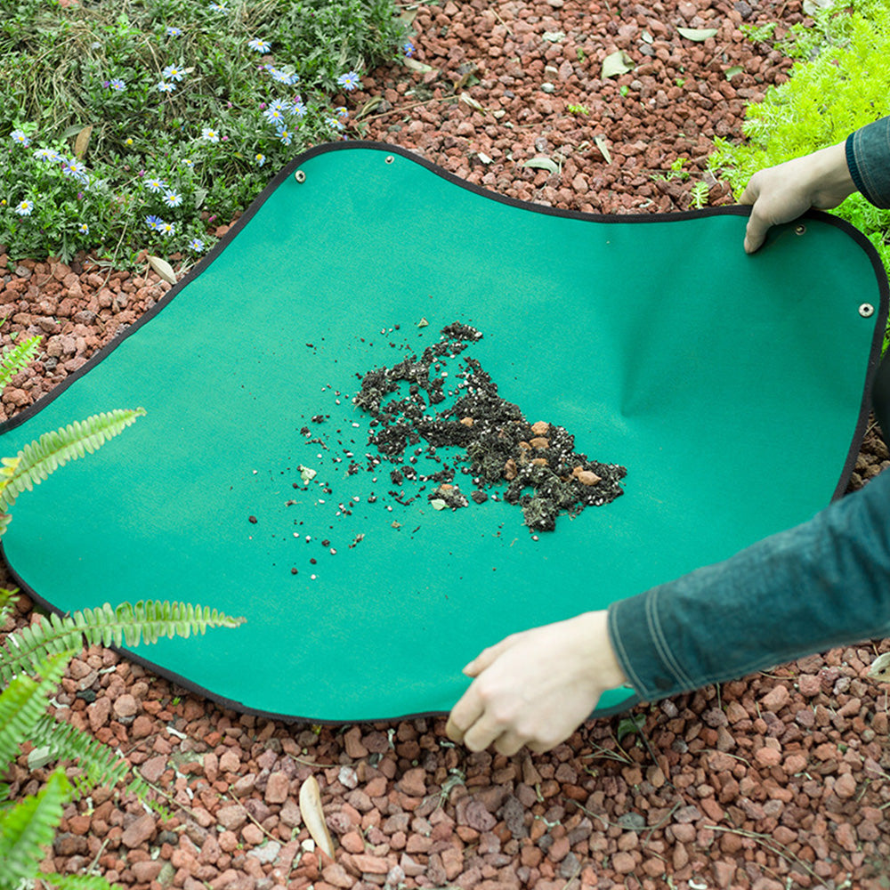 Extra Large Plant Repotting Mat Thickened Waterproof Planting Mat