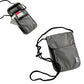 RFID Shielding Neck Passport Card Wallet Travel Storage Pouch