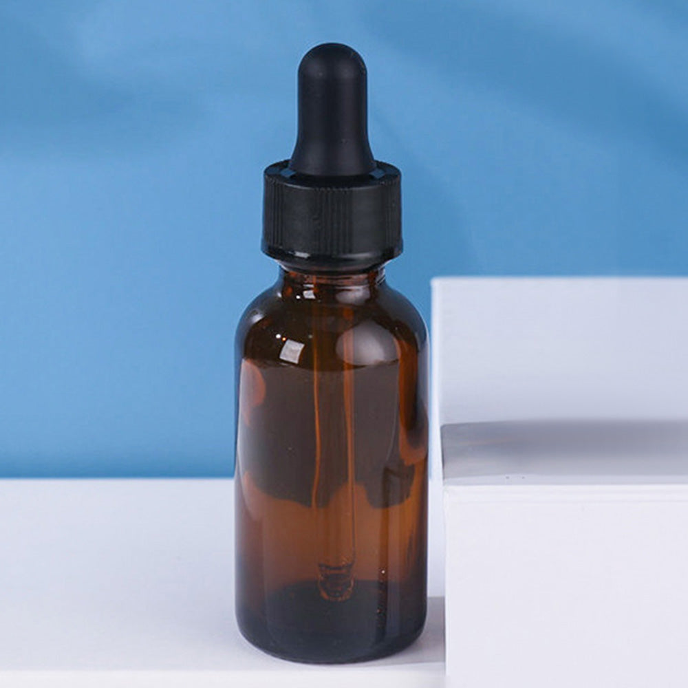 8 Pack Amber Glass Dropper Bottles 60ml for Essential Oils Beauty Oil Personal Care