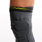2Pcs Knee Calf Padded Knee Braces Knee Sleeve Calf Shin Guard-Grey