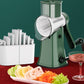 Kitchen Vegetable Fruit Slicer Cutter Shredder Food Manual Rotary Grater Chopper