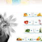 Blender Replacement Parts for Ninja Blender Auto IQ Series 710ml Blender Cups with To-Go Lids