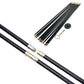 12 Pieces Flexible Chimney Brush Set Drain Cleaner Rods for Pipe Dryer Vent Cleaning